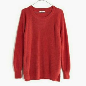 Madewell Waffle Knit Sweater